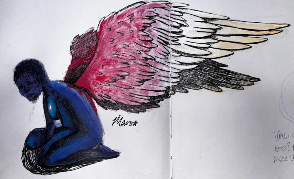 I can't carry this anymore; pen, paint makers/pens 2026