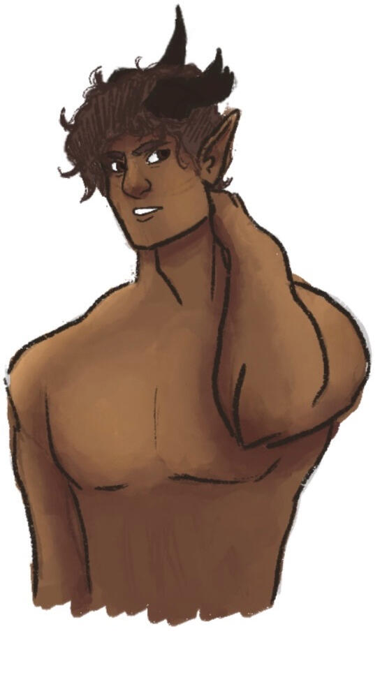Adonis (Dnd NPC Love Interest), digital 2024