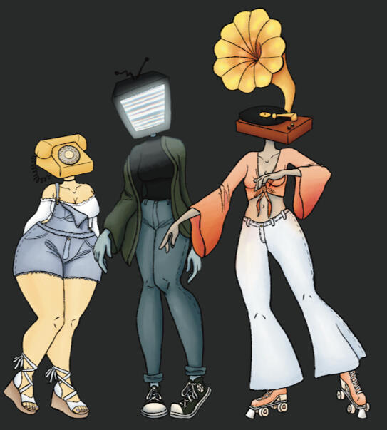 Speak, See, Hear No Evil; digital 2023